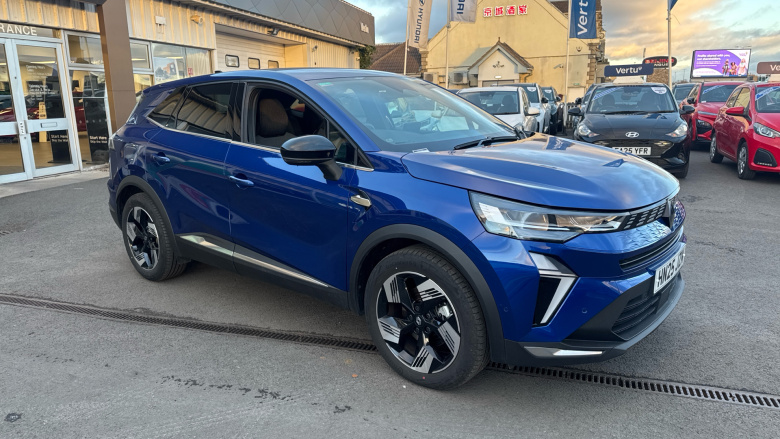 Renault Symbioz 1.6 E-Tech FHEV 145 Techno 5dr Auto Hybrid Estate